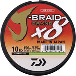 Fishing Line J-Braid Grand Braided | 8-50 LBS