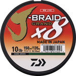 Fishing Line J-Braid Grand Braided | 8-50 LBS