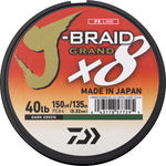 Fishing Line J-Braid Grand Braided | 8-50 LBS