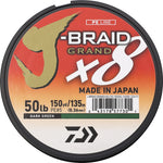 Fishing Line J-Braid Grand Braided | 8-50 LBS