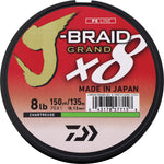 Fishing Line J-Braid Grand Braided | 8-50 LBS
