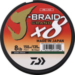 Fishing Line J-Braid Grand Braided | 8-50 LBS