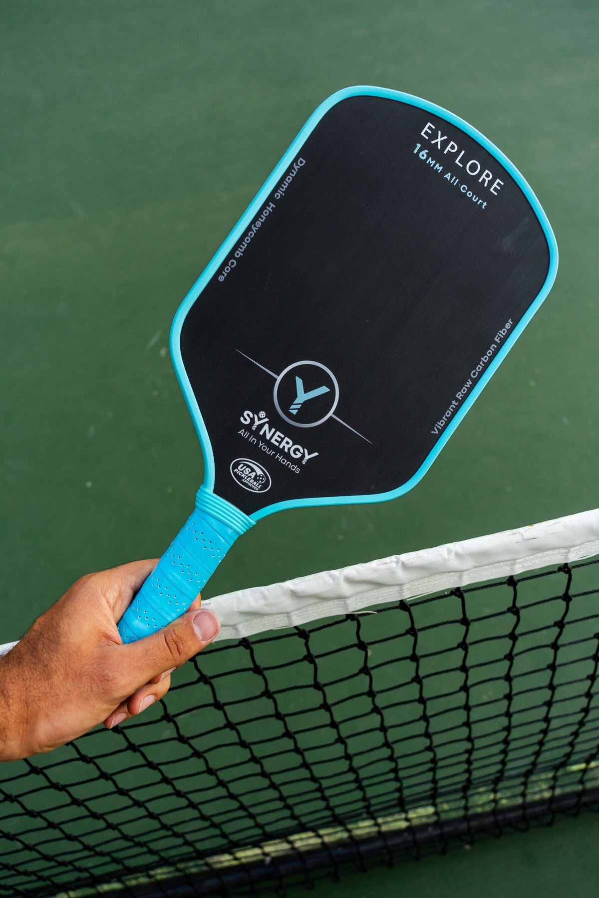 EXPLORE 16mm All Court Paddle Premium Set | 4 Colors