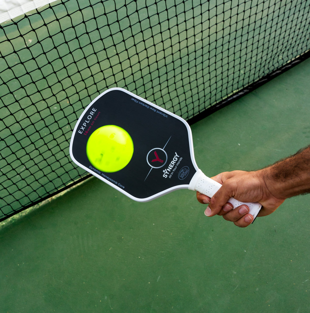 EXPLORE 16mm All Court Paddle Premium Set | 4 Colors
