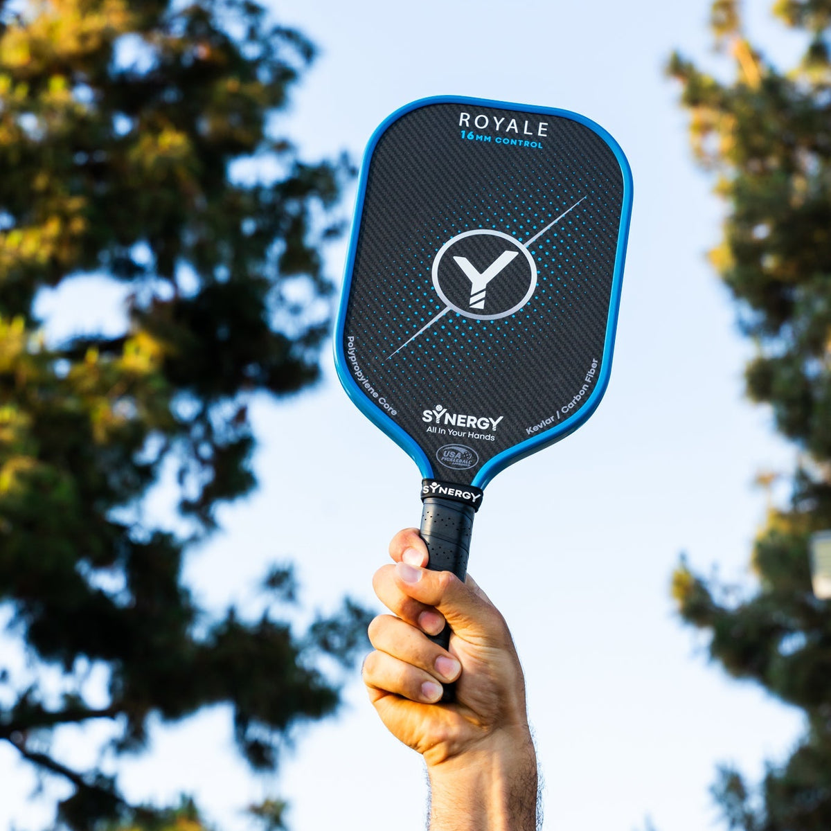 ROYALE 16mm Control Paddle Premium Set