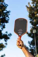 EXPLORE 16mm All Court Paddle Premium Set | 4 Colors