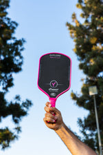 EXPLORE 16mm All Court Paddle Premium Set | 4 Colors