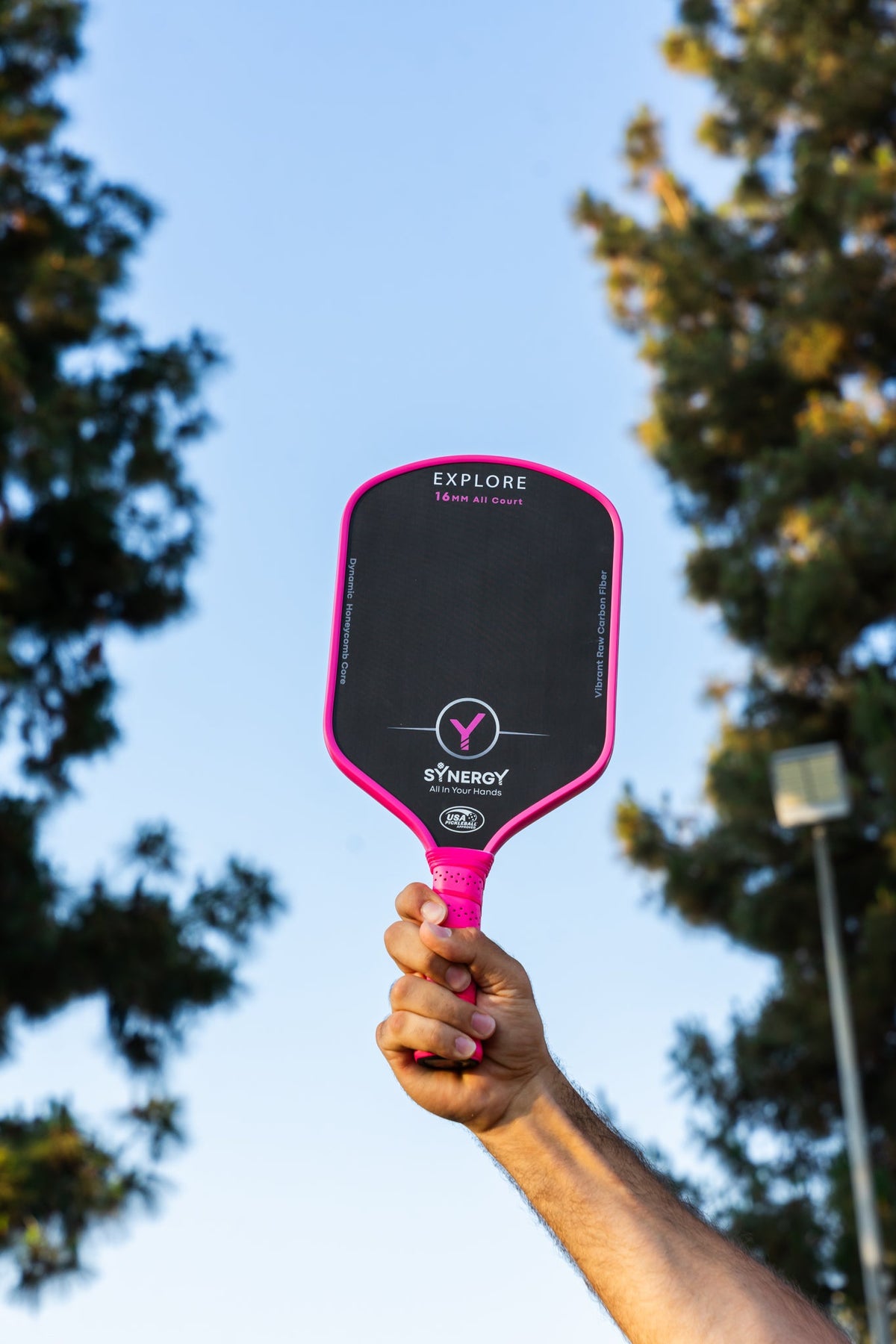 EXPLORE 16mm All Court Paddle Premium Set | 4 Colors