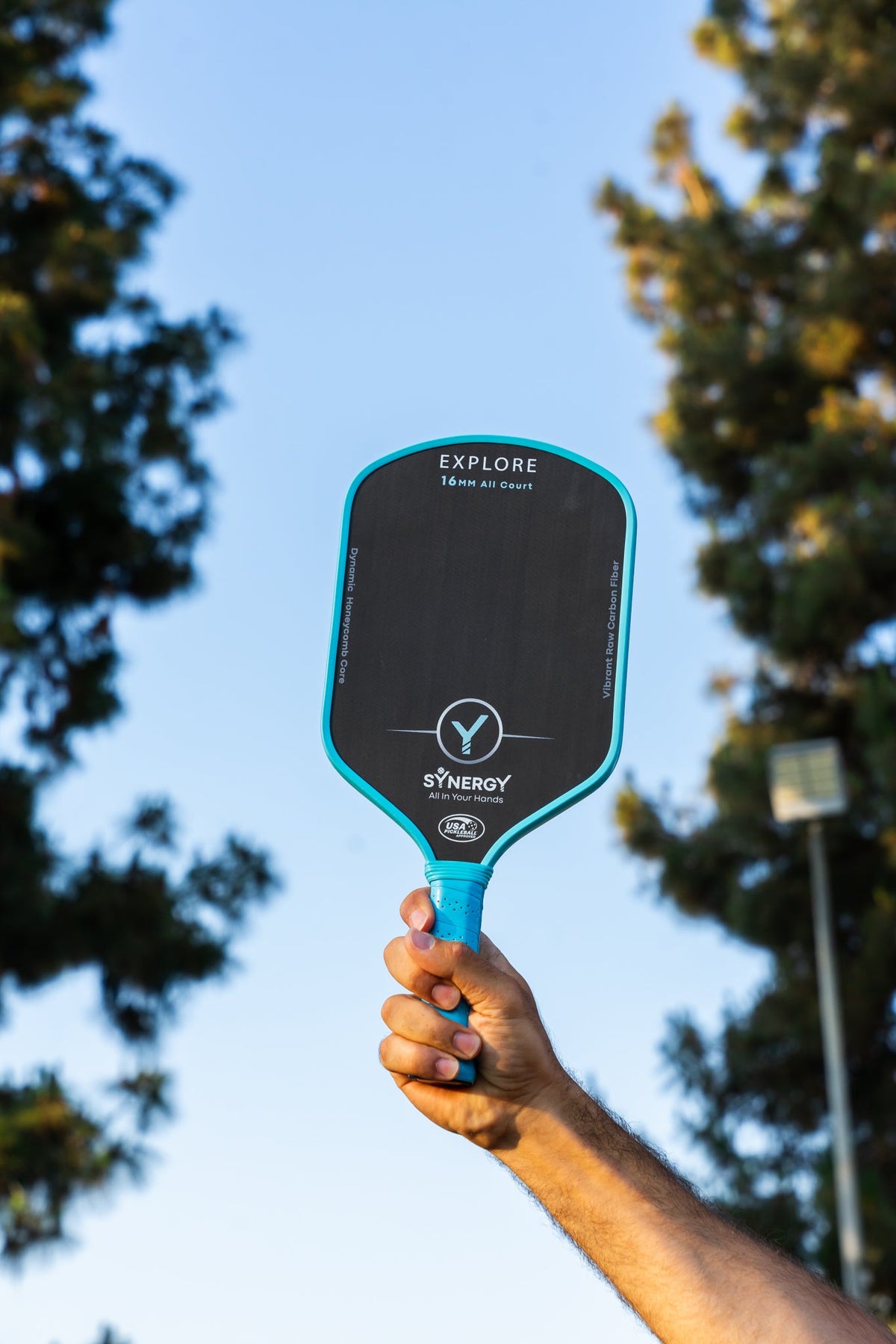 EXPLORE 16mm All Court Paddle Premium Set | 4 Colors
