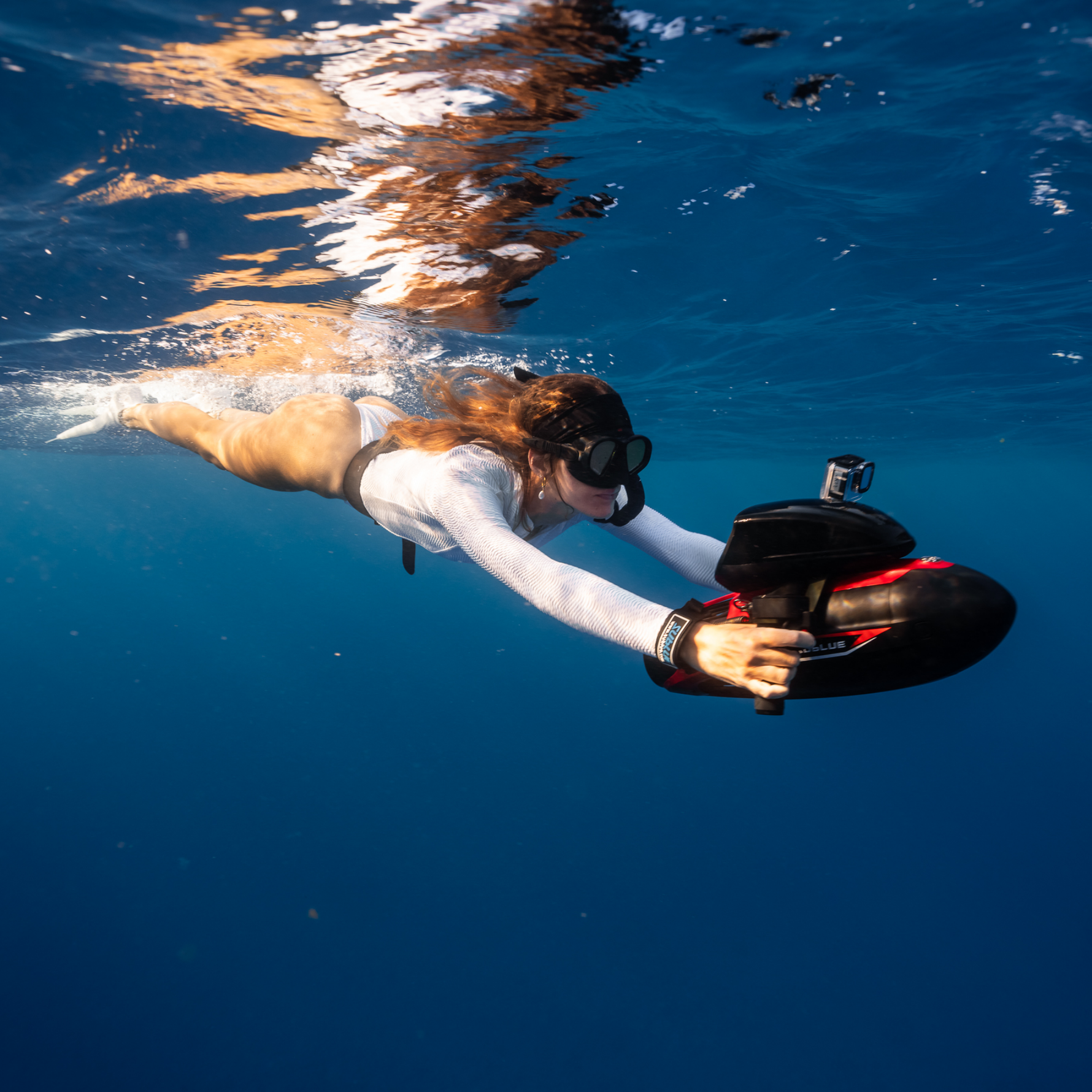 VAPOR Pump-Jet Underwater Scooter