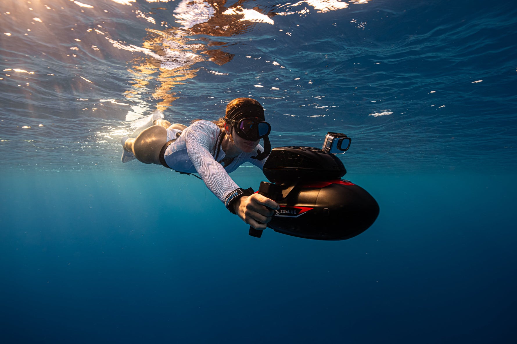VAPOR Pump-Jet Underwater Scooter