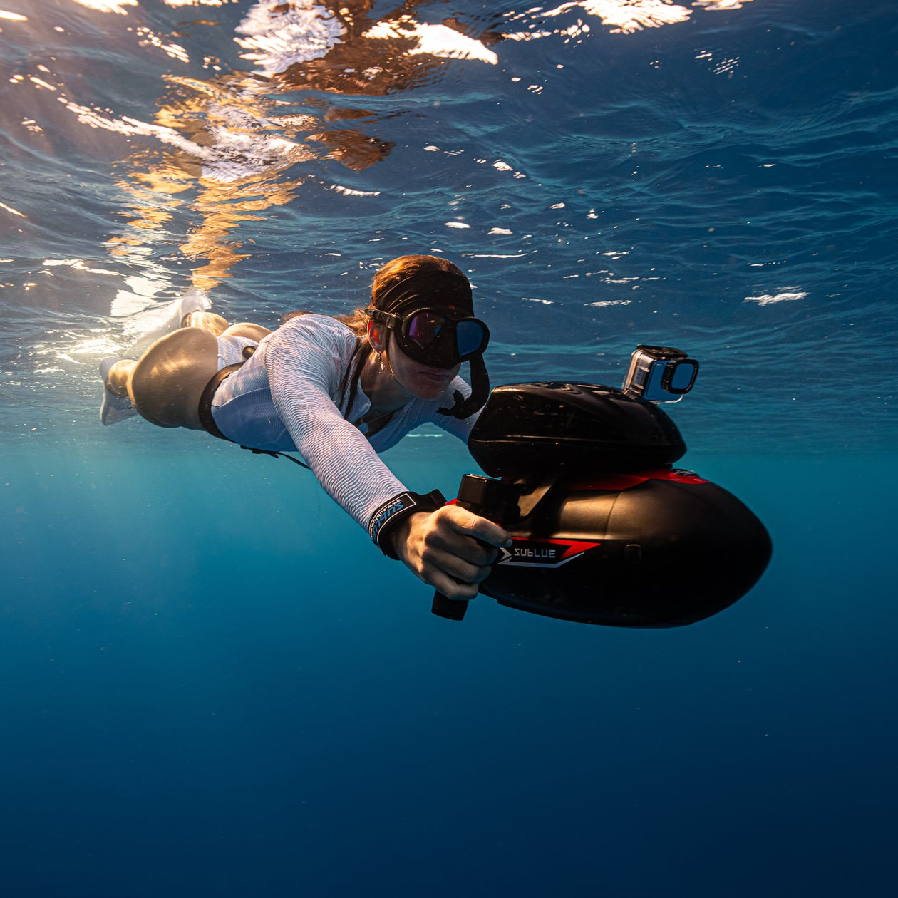 VAPOR Pump-Jet Underwater Scooter