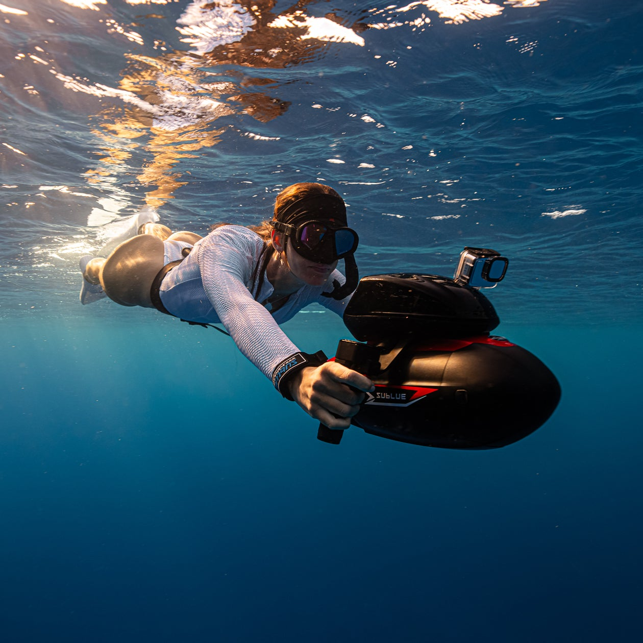 VAPOR Pump-Jet Underwater Scooter
