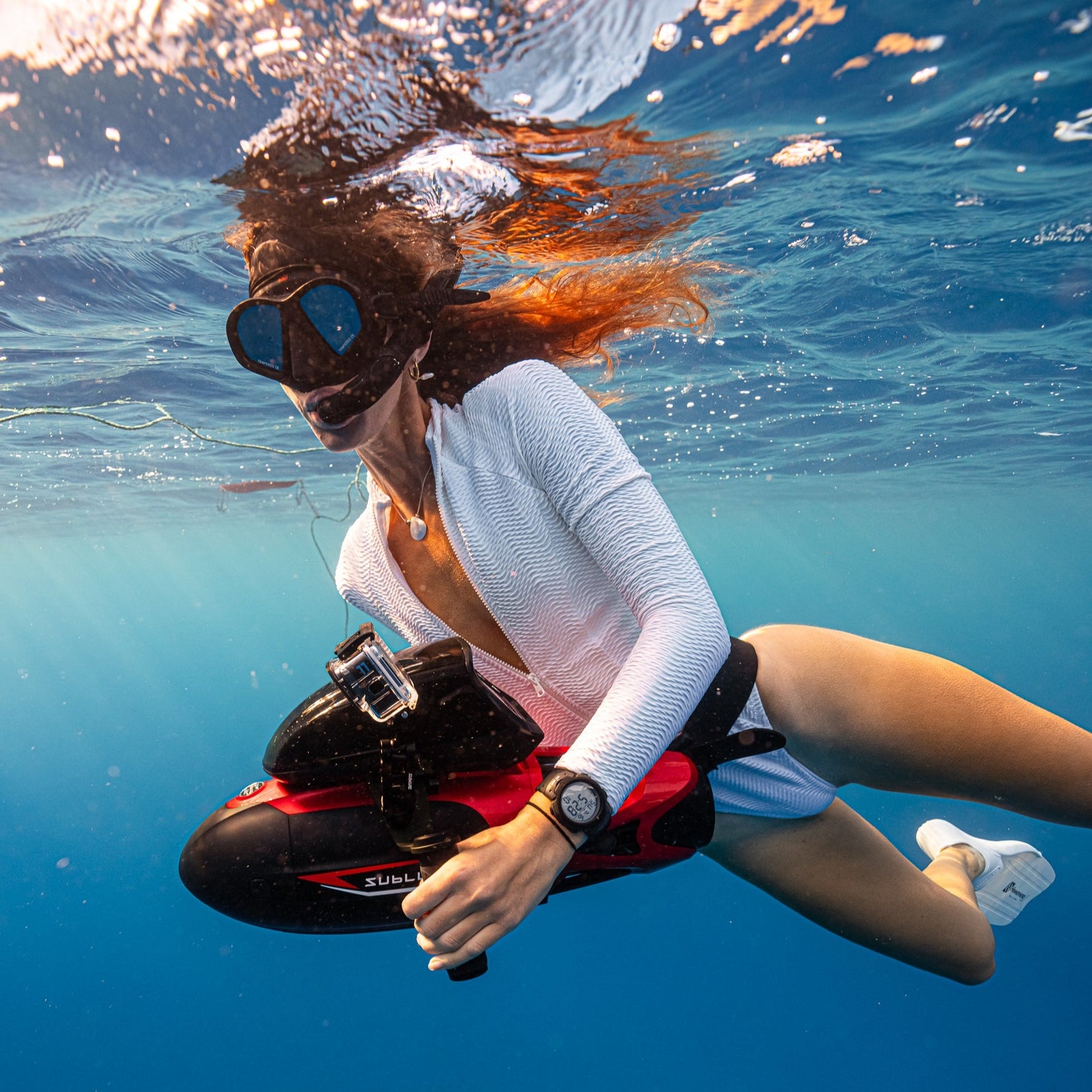 VAPOR Pump-Jet Underwater Scooter
