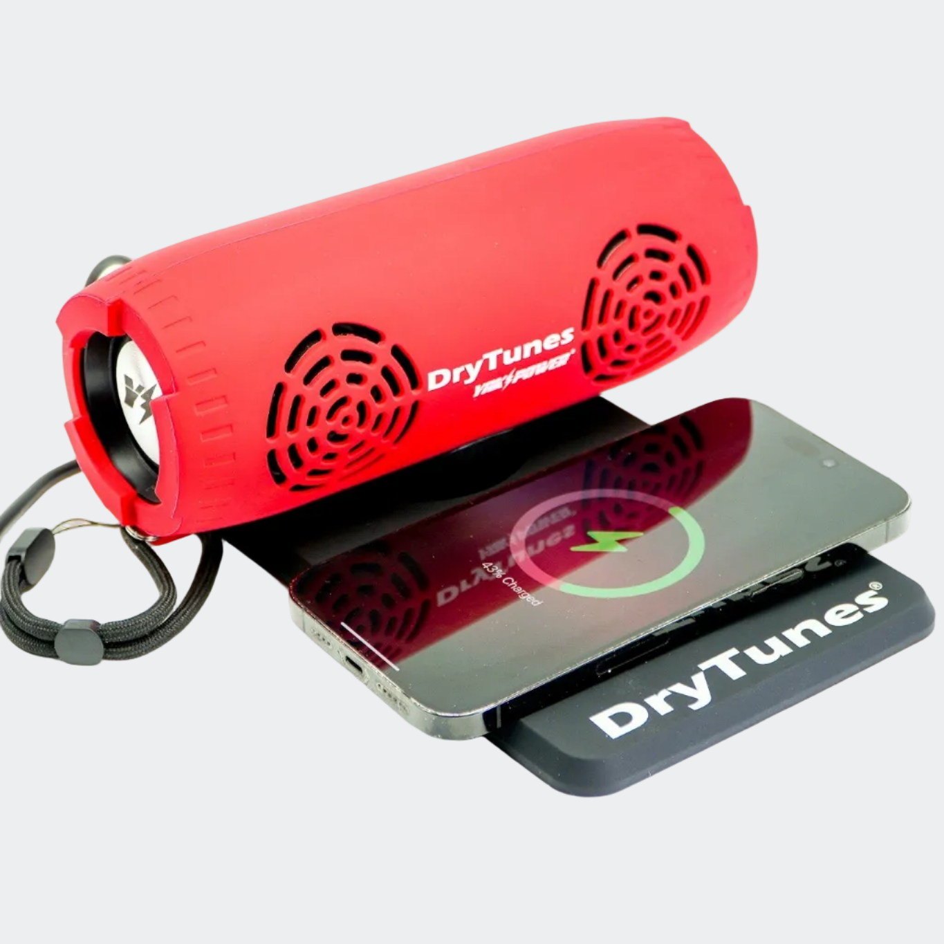 Drytunes Dual Wireless Charging Pad