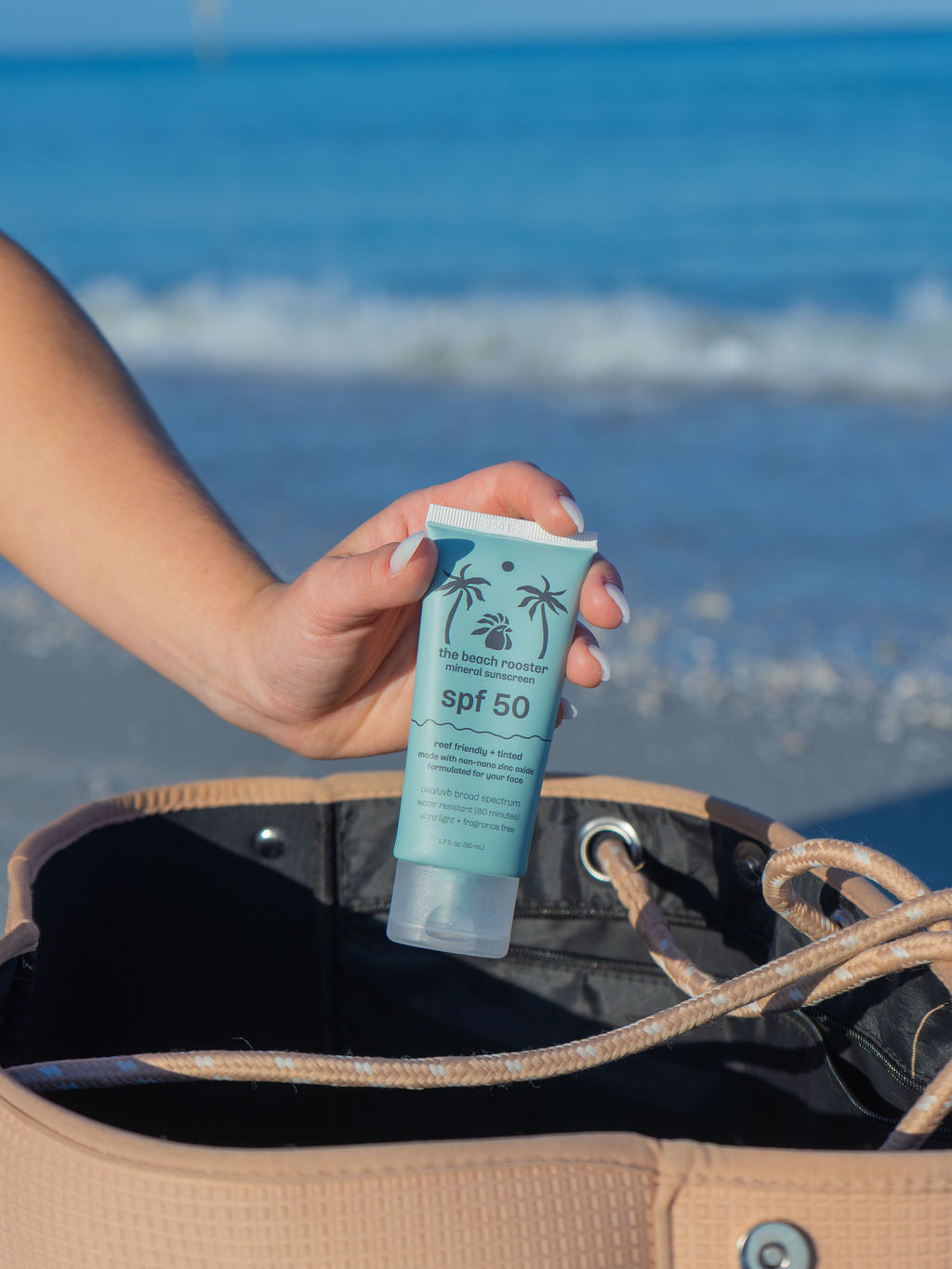 Tinted Mineral Sunscreen