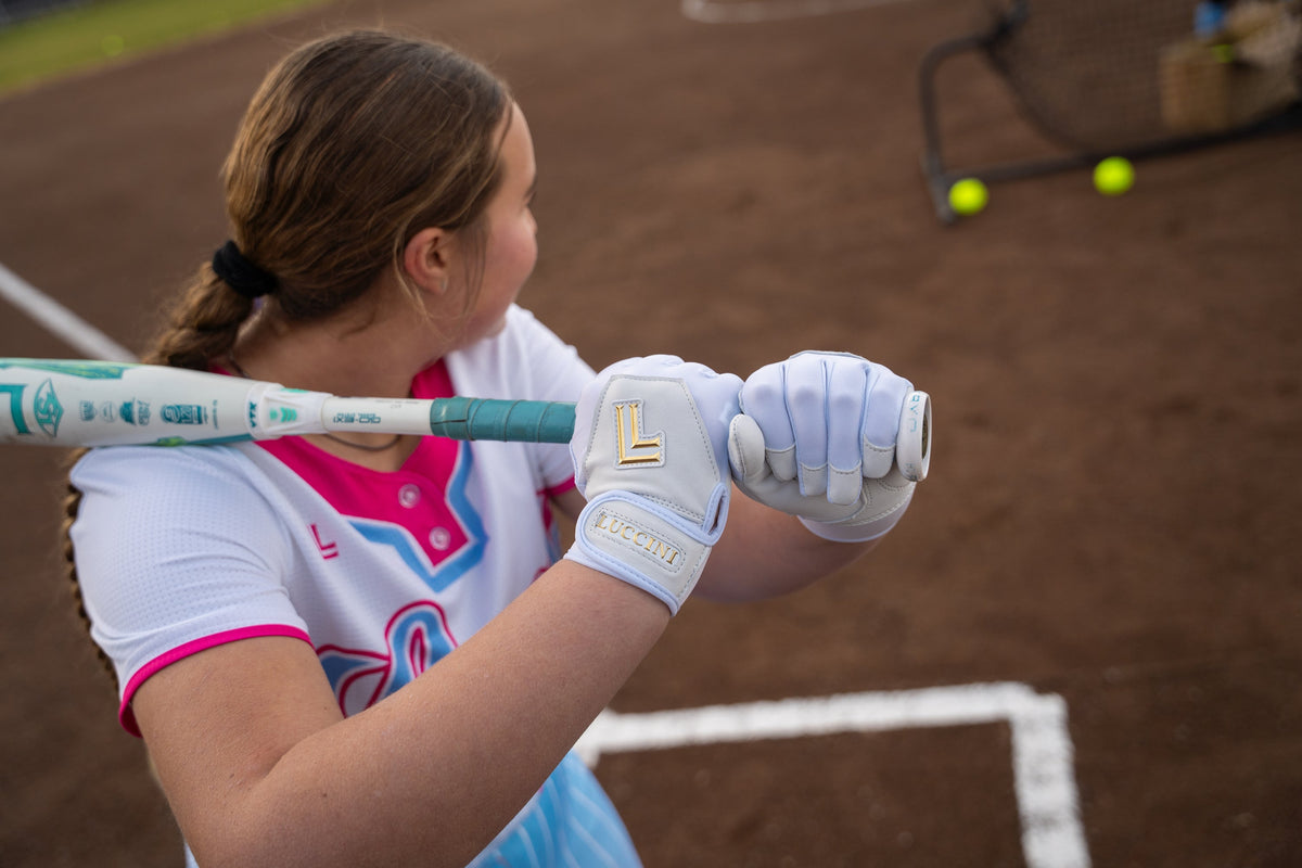 Softball Series | White/White