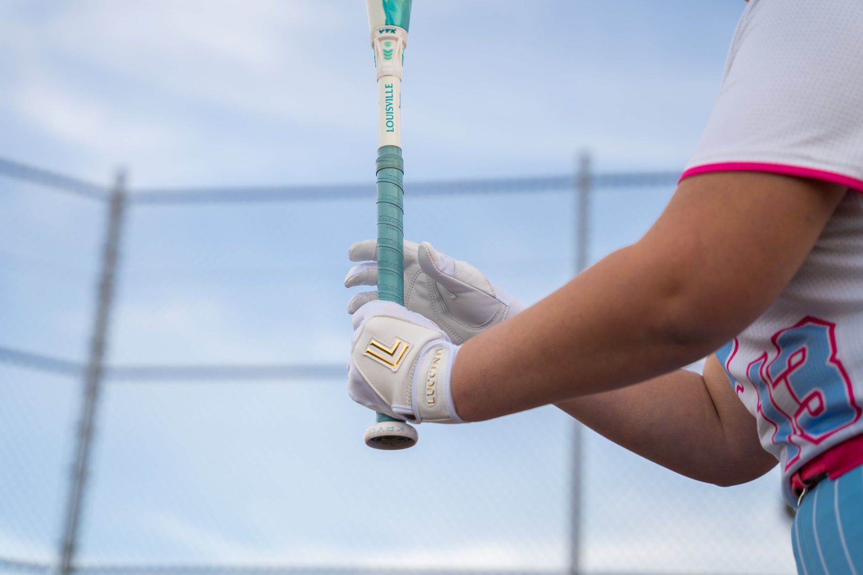 Softball Series | White/White