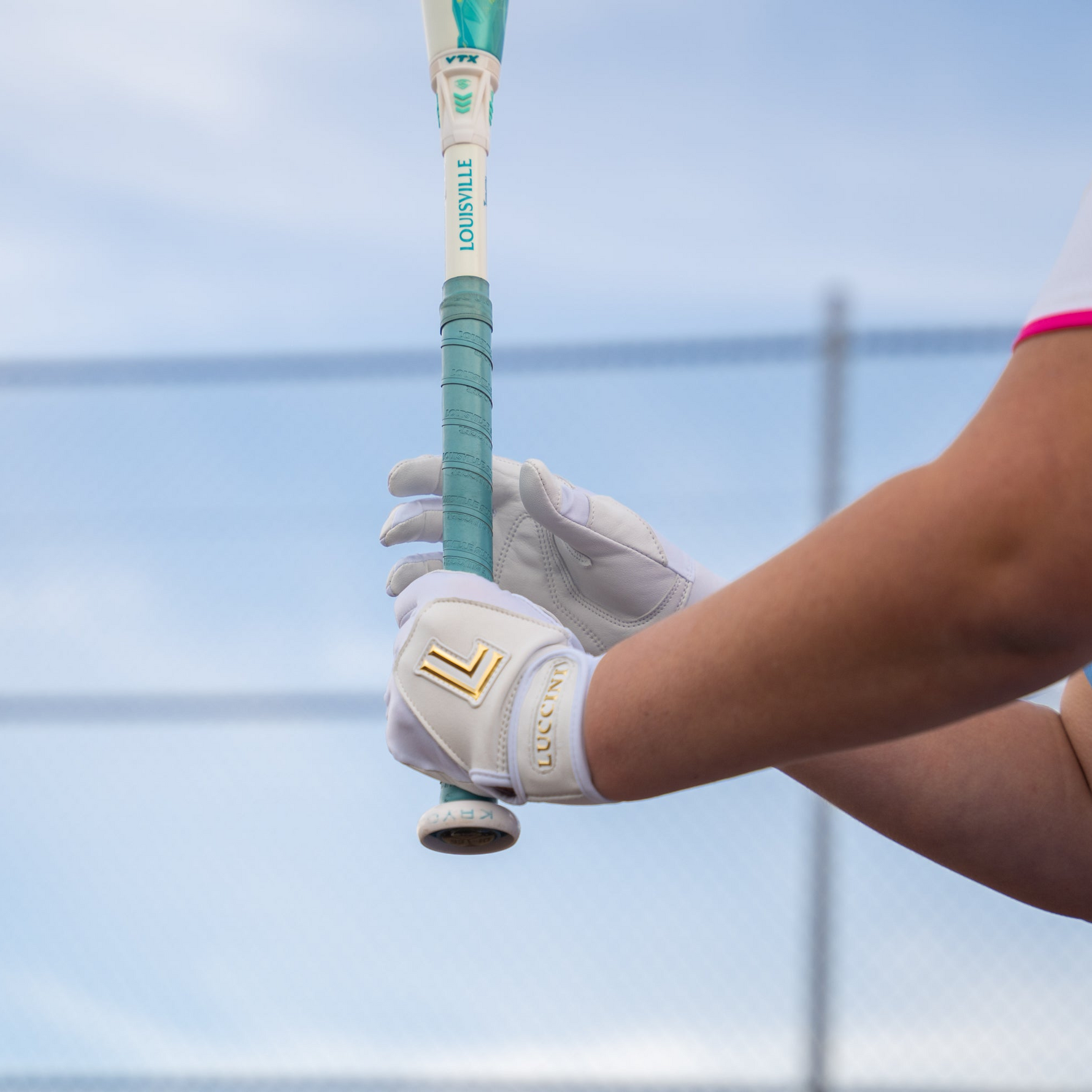 Softball Series | White/White