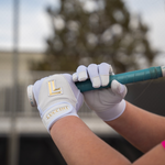 Softball Series | White/White