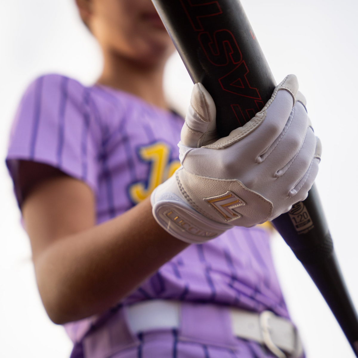 Softball Series | White/White