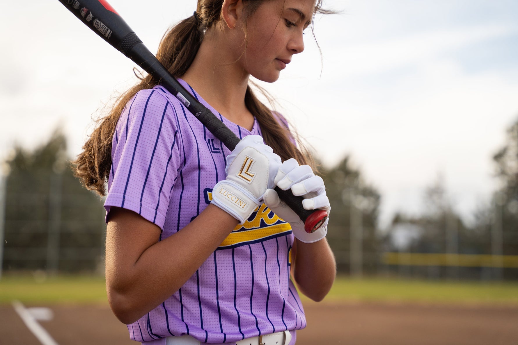 Softball Series | White/White