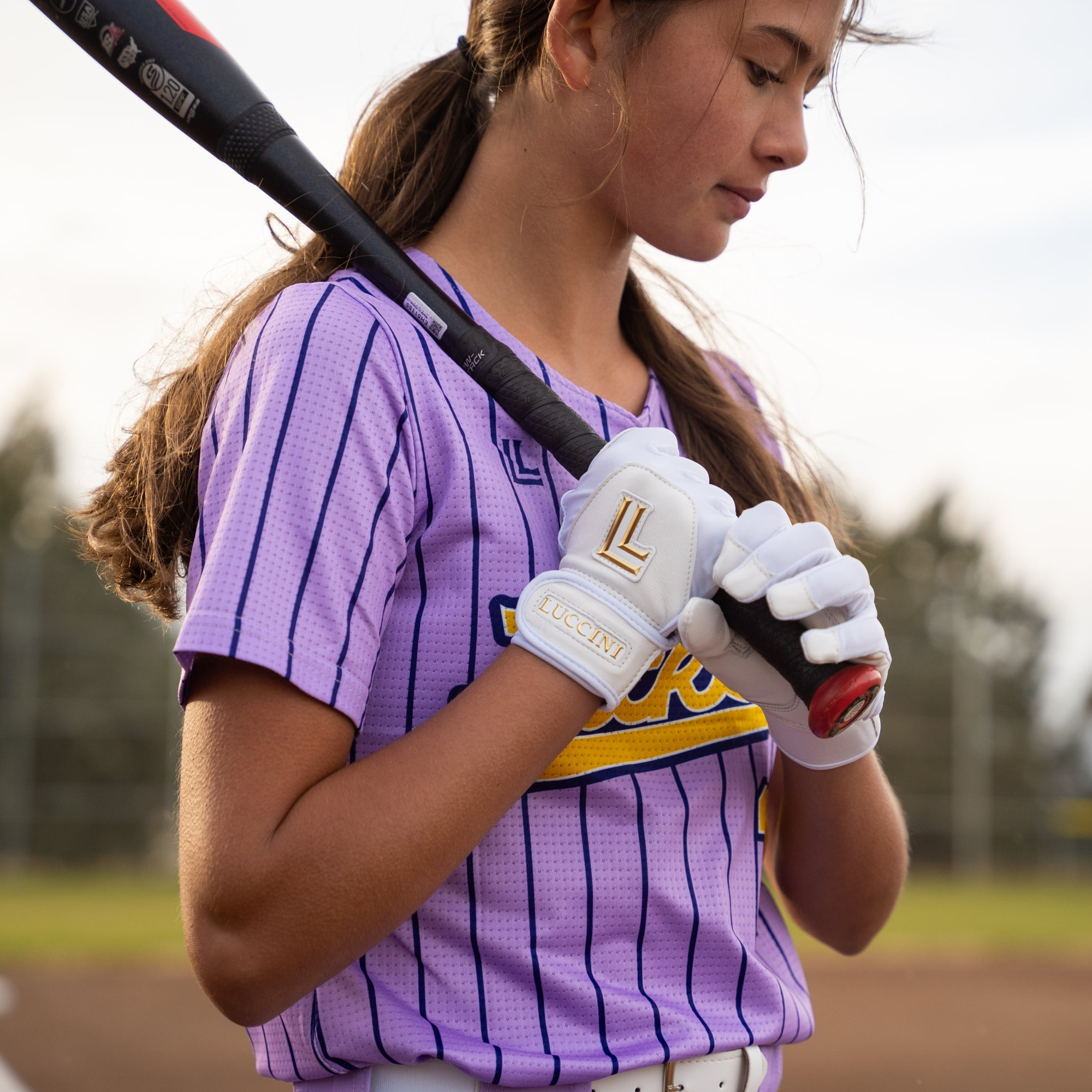 Softball Series | White/White