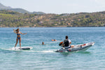 Aqua Marina ISLAND+ 8'2" Inflatable Air Platform Boat