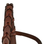 Huntley Equestrian Fancy Stitched Schooling Laced Reins