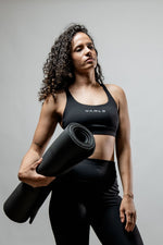 Women's SOHO Cross Back Sports Bra | Black