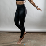 Women's SOHO Full Length High Waist Leggings (Black)