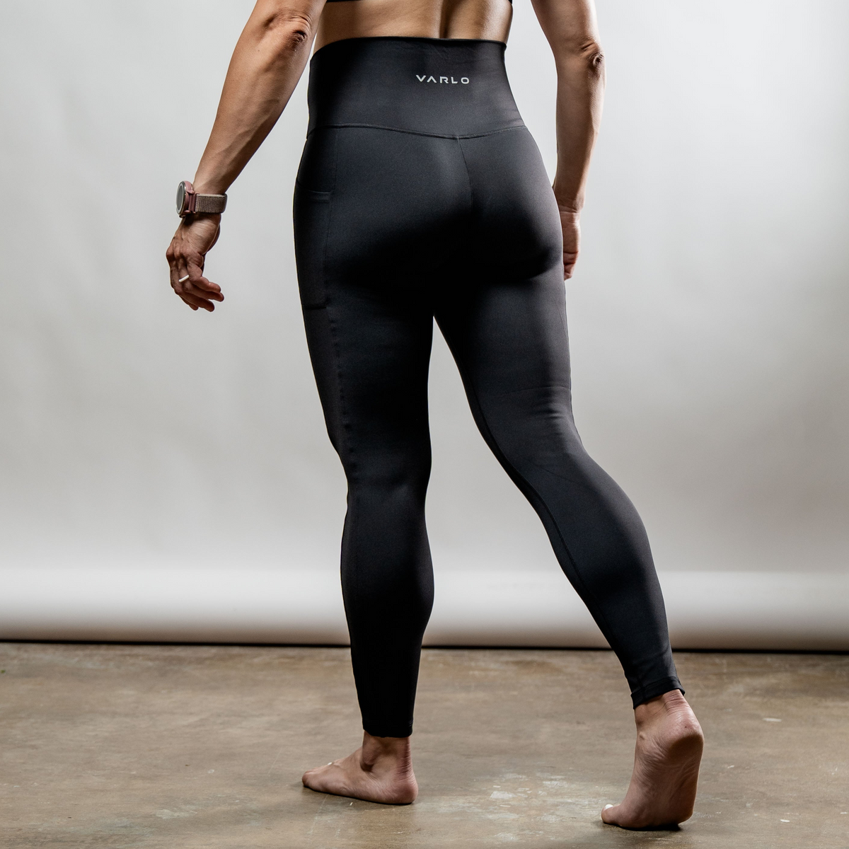 Women's SOHO Full Length High Waist Leggings (Black)