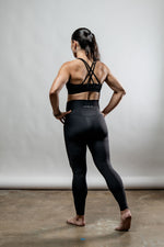 Women's SOHO Full Length High Waist Leggings (Black)
