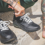 The FRQNT Flyers | Goth Black