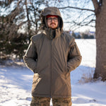 Carinthia HIG 4.0 Jacket | Brown