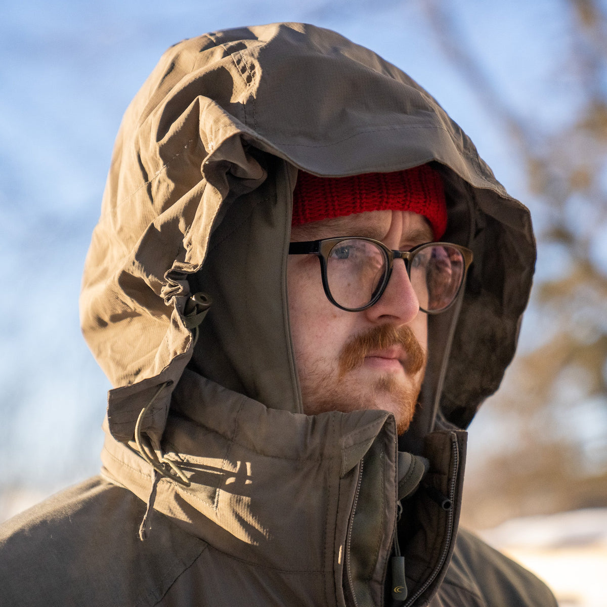 Carinthia HIG 4.0 Jacket | Brown