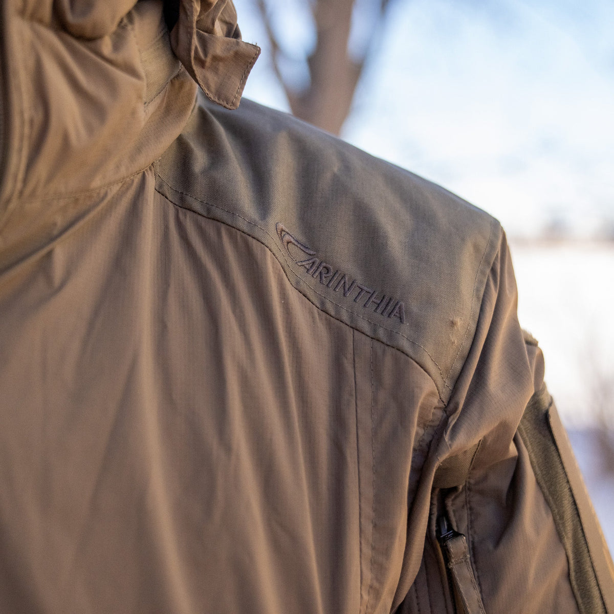 Carinthia HIG 4.0 Jacket | Brown