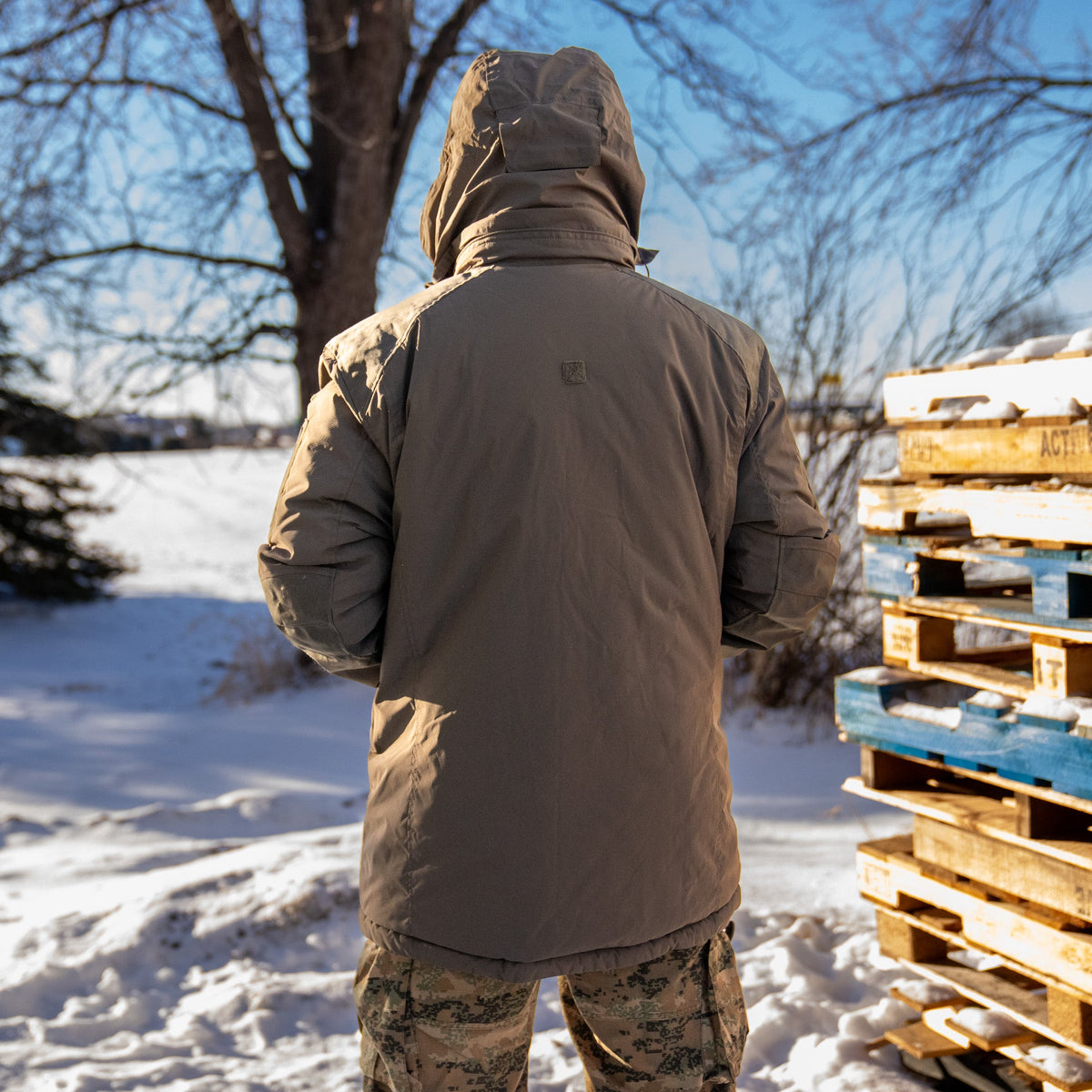 Carinthia HIG 4.0 Jacket | Brown
