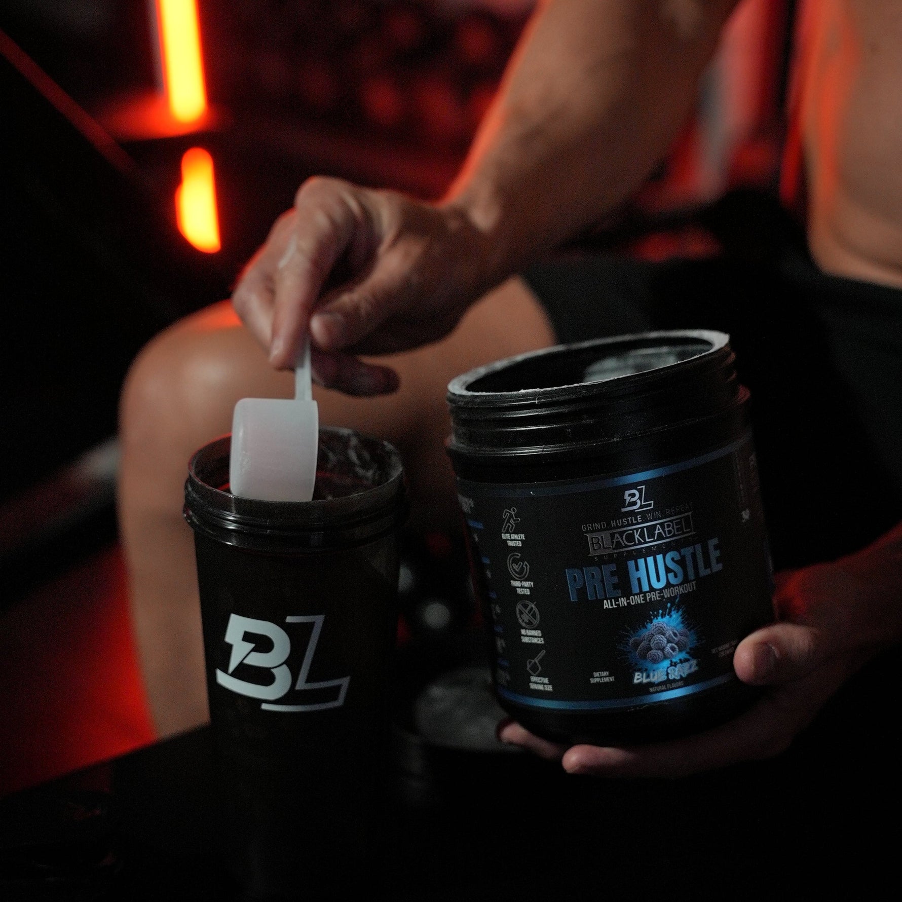 PRE HUSTLE V3 Energy Boost