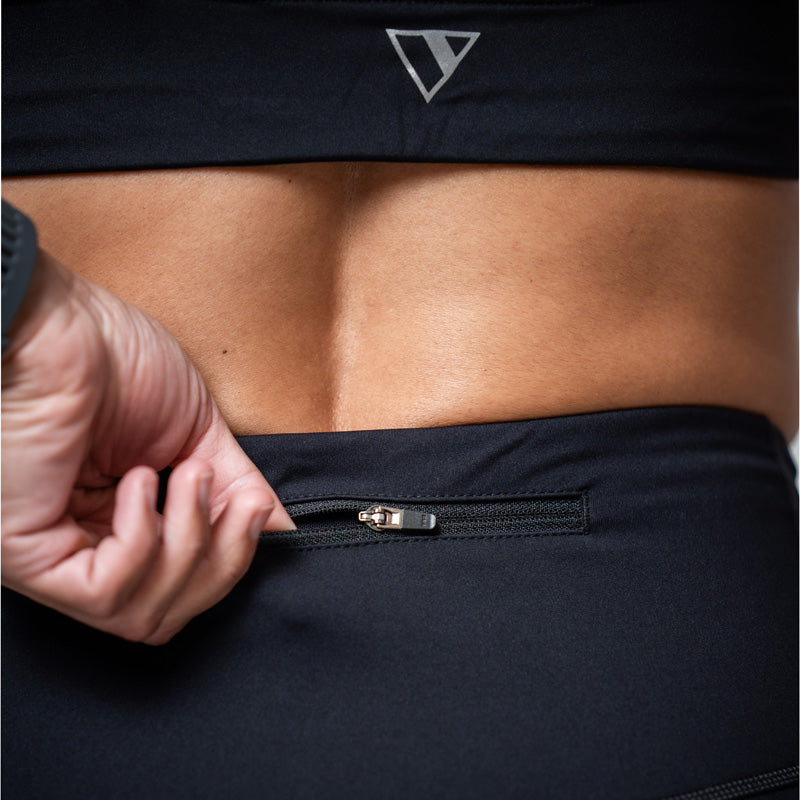 SOHO Women's 3/4 Technical Tight (Black)