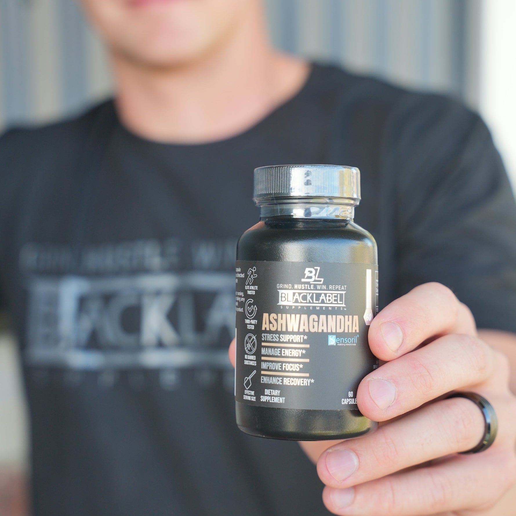 SENSORIL® ASHWAGANDHA Stress Support