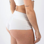 90s Boyshort | Cloud Set Ivory