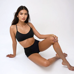 Wireless Bralette | Cloud Set Black