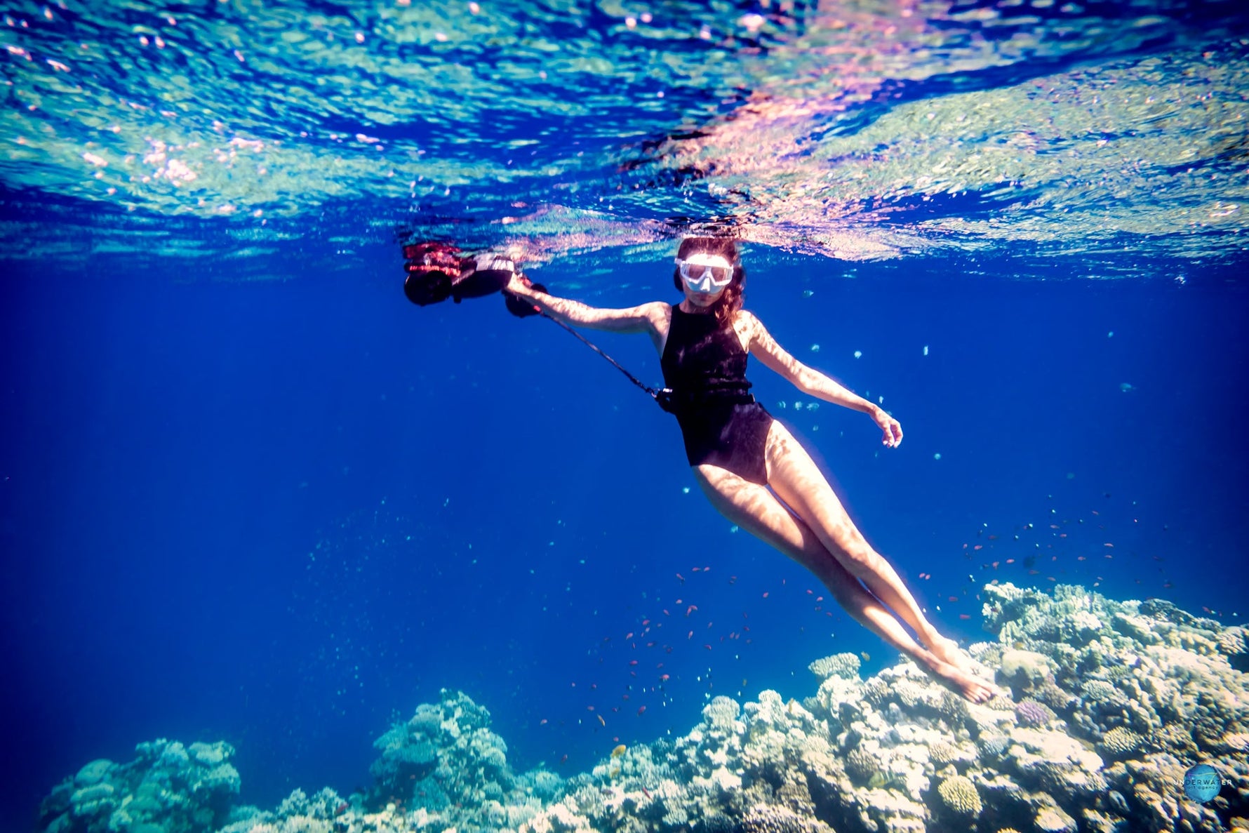 Navbow Dual-Motor Underwater Scooter