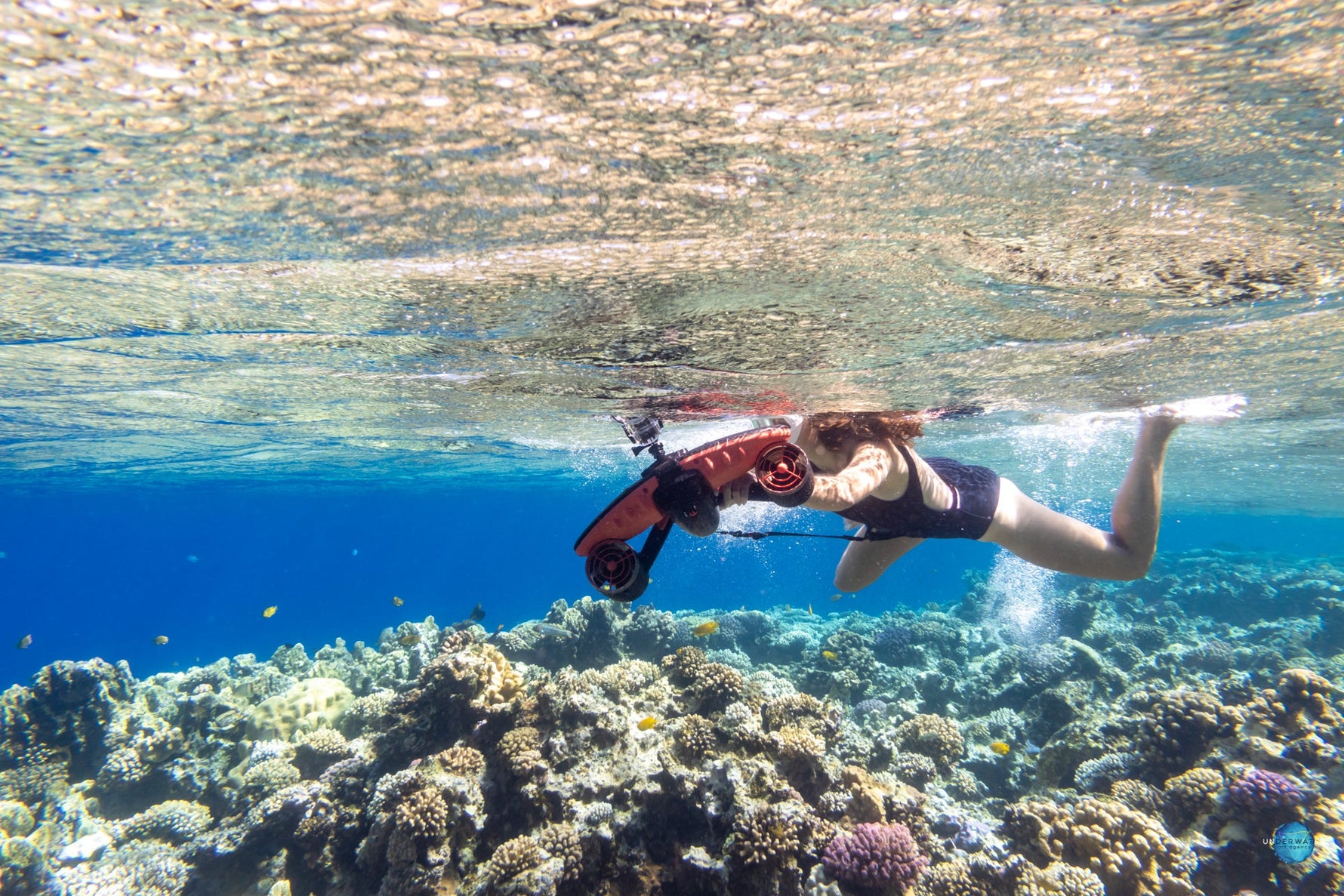 Navbow Dual-Motor Underwater Scooter