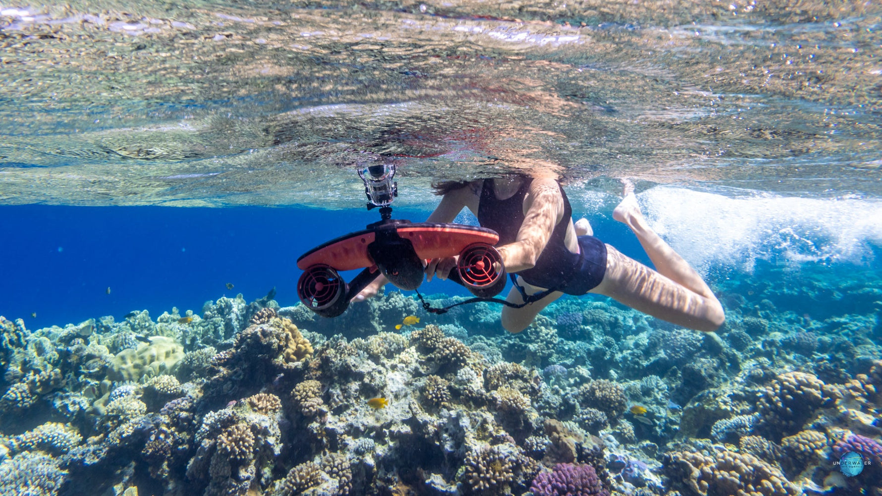 Navbow Dual-Motor Underwater Scooter