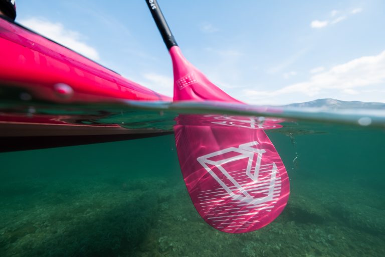 SPORTS III CORAL Adjustable Aluminum iSUP Paddle | CORAL Exclusive