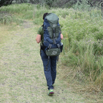 65 Liter Backpacking Pack