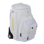 Wheeled Gear Bag | White