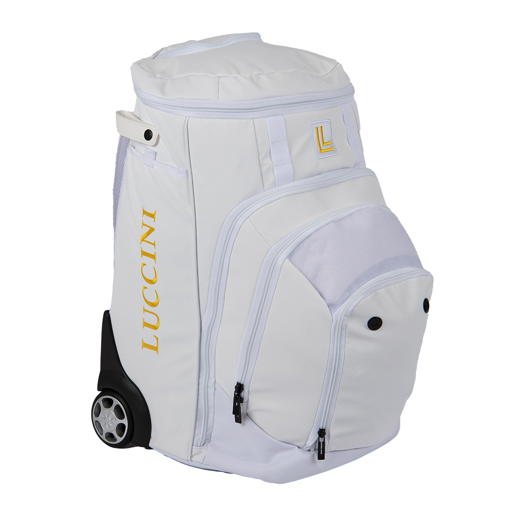 Wheeled Gear Bag | White